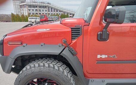 Hummer H2, 2003 год, 2 650 000 рублей, 11 фотография