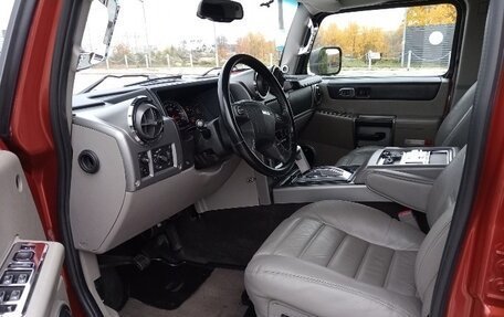 Hummer H2, 2003 год, 2 650 000 рублей, 13 фотография