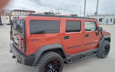 Hummer H2, 2003 год, 2 650 000 рублей, 12 фотография