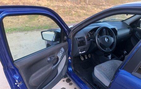 Fiat Albea I рестайлинг, 2007 год, 360 000 рублей, 10 фотография