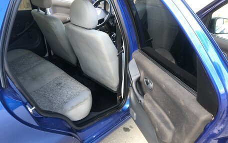 Fiat Albea I рестайлинг, 2007 год, 360 000 рублей, 16 фотография