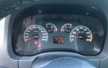 Fiat Albea I рестайлинг, 2007 год, 360 000 рублей, 11 фотография