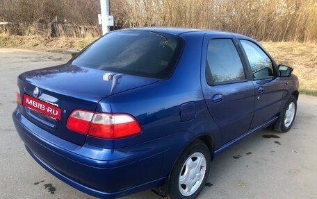 Fiat Albea I рестайлинг, 2007 год, 360 000 рублей, 6 фотография