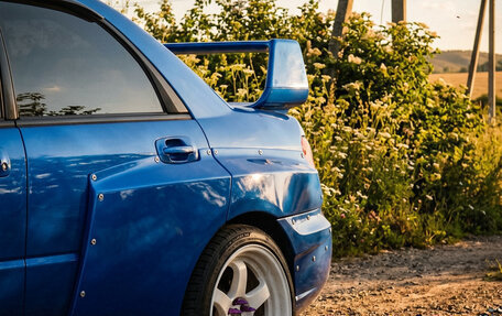 Subaru Impreza WRX III рестайлинг, 2003 год, 1 000 000 рублей, 10 фотография