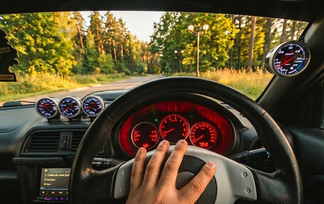 Subaru Impreza WRX III рестайлинг, 2003 год, 1 000 000 рублей, 13 фотография