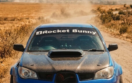 Subaru Impreza WRX III рестайлинг, 2003 год, 1 000 000 рублей, 2 фотография