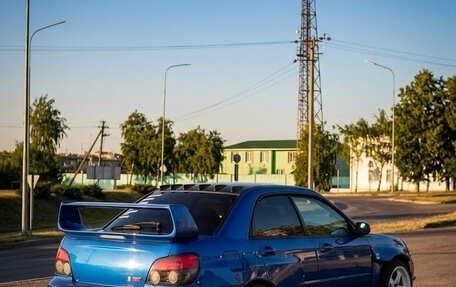 Subaru Impreza WRX III рестайлинг, 2003 год, 1 000 000 рублей, 5 фотография