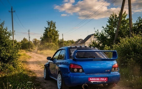 Subaru Impreza WRX III рестайлинг, 2003 год, 1 000 000 рублей, 8 фотография