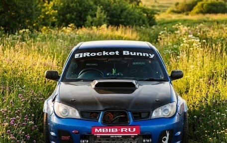 Subaru Impreza WRX III рестайлинг, 2003 год, 1 000 000 рублей, 12 фотография