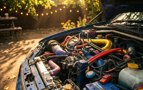 Subaru Impreza WRX III рестайлинг, 2003 год, 1 000 000 рублей, 14 фотография