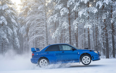 Subaru Impreza WRX III рестайлинг, 2003 год, 1 000 000 рублей, 16 фотография