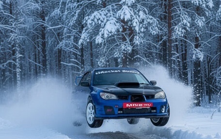 Subaru Impreza WRX III рестайлинг, 2003 год, 1 000 000 рублей, 15 фотография