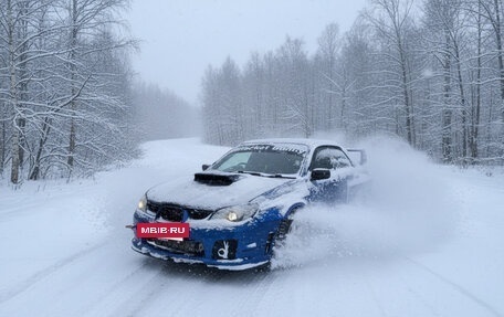 Subaru Impreza WRX III рестайлинг, 2003 год, 1 000 000 рублей, 18 фотография