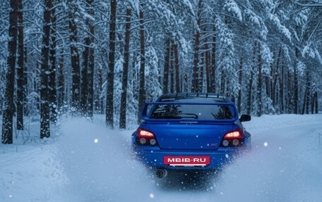 Subaru Impreza WRX III рестайлинг, 2003 год, 1 000 000 рублей, 19 фотография