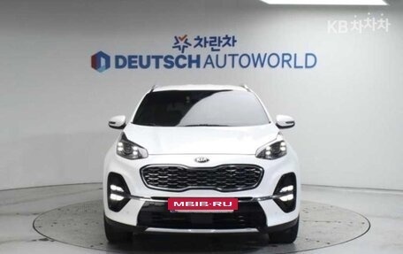 KIA Sportage IV рестайлинг, 2020 год, 2 085 000 рублей, 3 фотография
