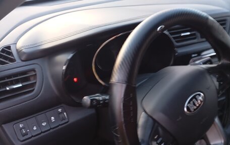 KIA Rio III рестайлинг, 2014 год, 500 000 рублей, 10 фотография