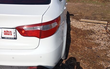 KIA Rio III рестайлинг, 2014 год, 500 000 рублей, 15 фотография