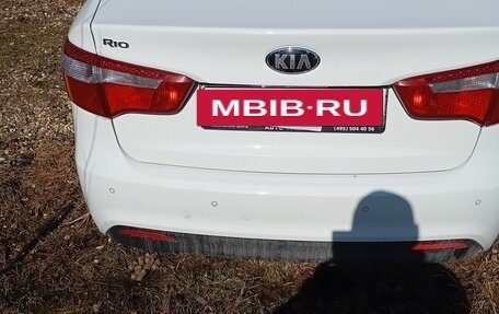 KIA Rio III рестайлинг, 2014 год, 500 000 рублей, 16 фотография