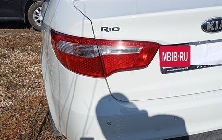 KIA Rio III рестайлинг, 2014 год, 500 000 рублей, 14 фотография