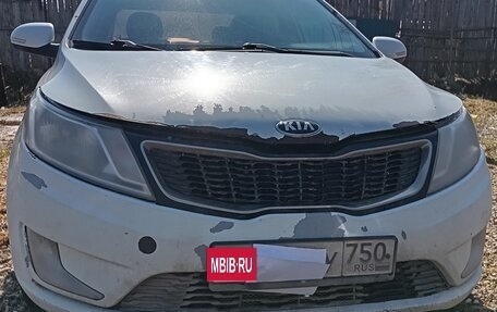 KIA Rio III рестайлинг, 2014 год, 500 000 рублей, 29 фотография