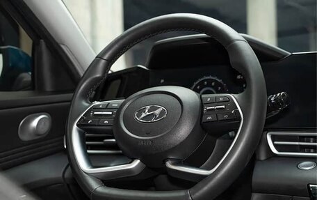 Hyundai Elantra, 2022 год, 1 500 000 рублей, 9 фотография