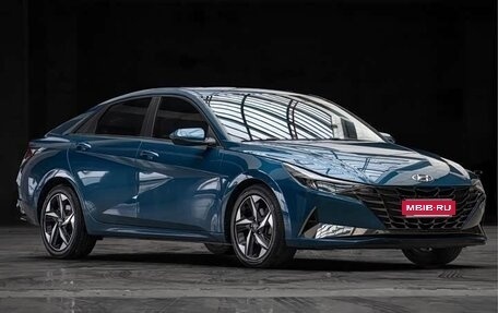 Hyundai Elantra, 2022 год, 1 500 000 рублей, 2 фотография