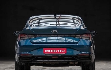 Hyundai Elantra, 2022 год, 1 500 000 рублей, 5 фотография