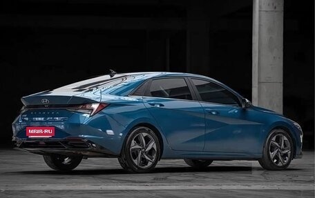 Hyundai Elantra, 2022 год, 1 500 000 рублей, 3 фотография