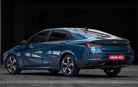 Hyundai Elantra, 2022 год, 1 500 000 рублей, 4 фотография