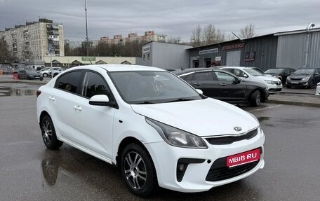 KIA Rio IV, 2018 год, 750 000 рублей, 1 фотография
