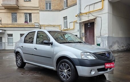 Dacia Logan I, 2006 год, 499 000 рублей, 1 фотография