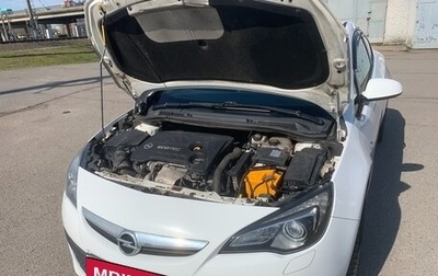 Opel Astra J, 2013 год, 1 150 000 рублей, 1 фотография