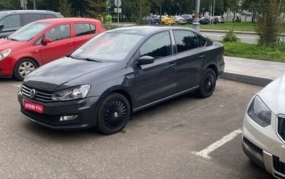 Volkswagen Polo VI (EU Market), 2018 год, 745 000 рублей, 1 фотография