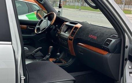 Lexus GX I, 2005 год, 2 100 000 рублей, 13 фотография