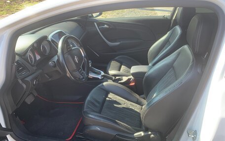 Opel Astra J, 2013 год, 1 150 000 рублей, 10 фотография