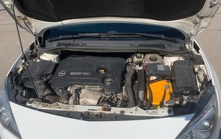 Opel Astra J, 2013 год, 1 150 000 рублей, 2 фотография