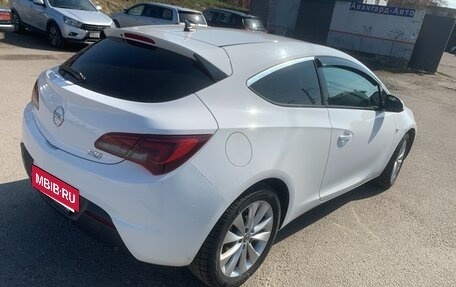 Opel Astra J, 2013 год, 1 150 000 рублей, 7 фотография