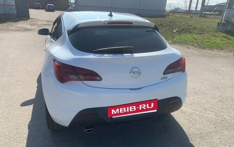 Opel Astra J, 2013 год, 1 150 000 рублей, 6 фотография