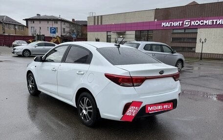 KIA Rio IV, 2018 год, 750 000 рублей, 5 фотография
