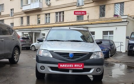 Dacia Logan I, 2006 год, 499 000 рублей, 5 фотография