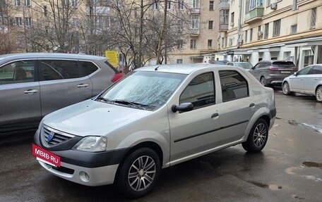 Dacia Logan I, 2006 год, 499 000 рублей, 2 фотография