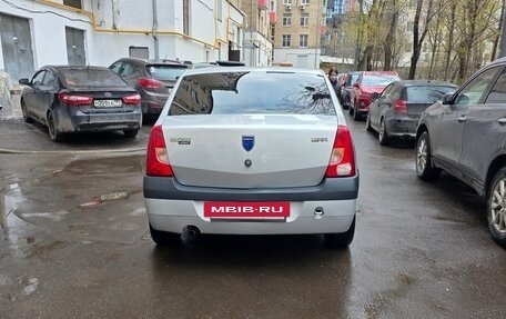 Dacia Logan I, 2006 год, 499 000 рублей, 6 фотография