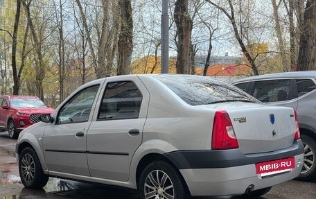 Dacia Logan I, 2006 год, 499 000 рублей, 3 фотография