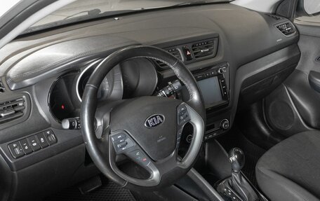 KIA Rio III рестайлинг, 2017 год, 1 148 659 рублей, 5 фотография