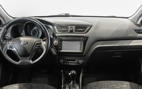 KIA Rio III рестайлинг, 2017 год, 1 148 659 рублей, 6 фотография