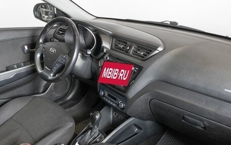 KIA Rio III рестайлинг, 2017 год, 1 148 659 рублей, 7 фотография