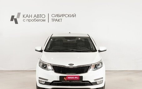 KIA Rio III рестайлинг, 2017 год, 1 148 659 рублей, 2 фотография