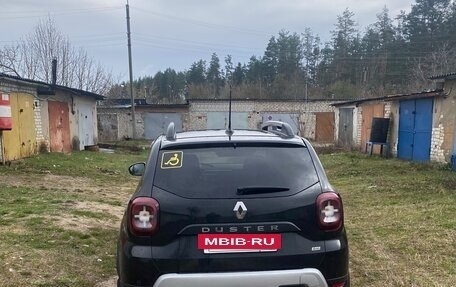 Renault Duster, 2022 год, 1 770 000 рублей, 4 фотография