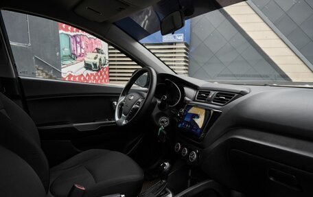 KIA Rio III рестайлинг, 2017 год, 1 196 000 рублей, 6 фотография