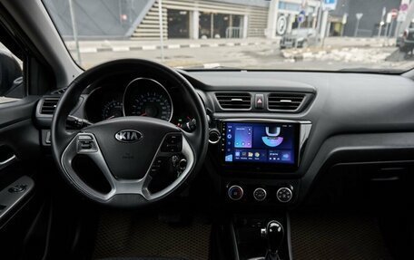 KIA Rio III рестайлинг, 2017 год, 1 196 000 рублей, 8 фотография